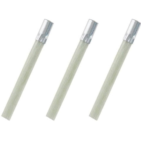 Vallejo - Set di 3 Ricariche per Spazzola in Fibra di Vetro da 4mm