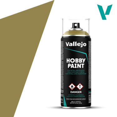 Vallejo Spray Panzer Yellow 400 ml