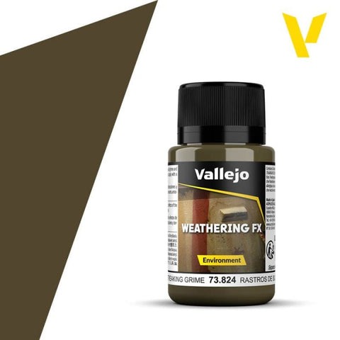 Vallejo Weathering Effects Streaking Grime 40 ml