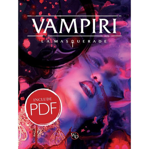 Vampiri La Masquerade - Manuale Base
