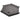 Vassoio Lanciadadi Gamegenic Magnetic Dice Tray Hexagonal (Nero-Grigio)