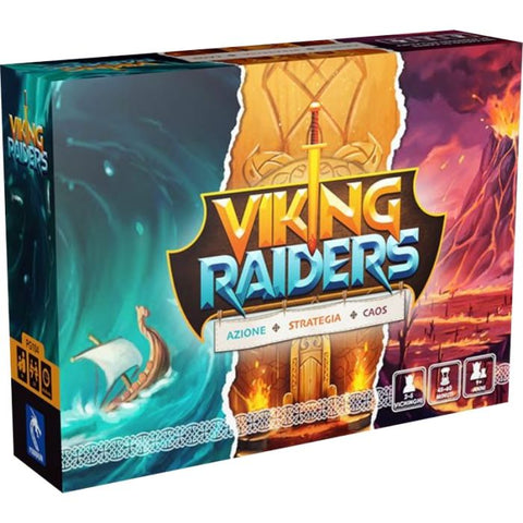 Viking Raiders