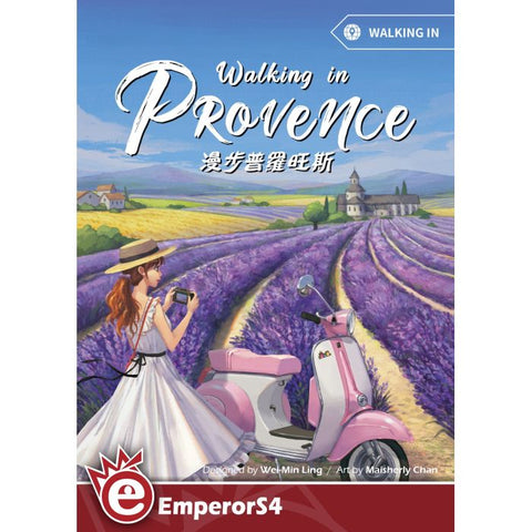Walking in Provence