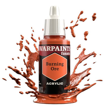 Warpaints Fanatic Acrylics - Burning Ore