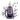 Warpaints Fanatic Acrylics - Hexed Violet