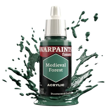 Warpaints Fanatic Acrylics - Medieval Forest