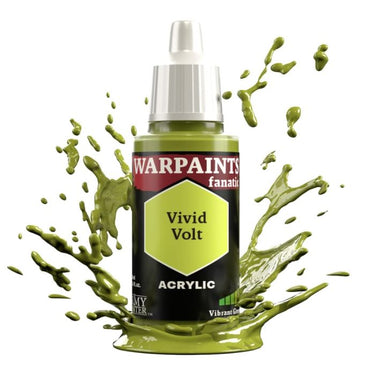 Warpaints Fanatic Acrylics - Vivid Volt