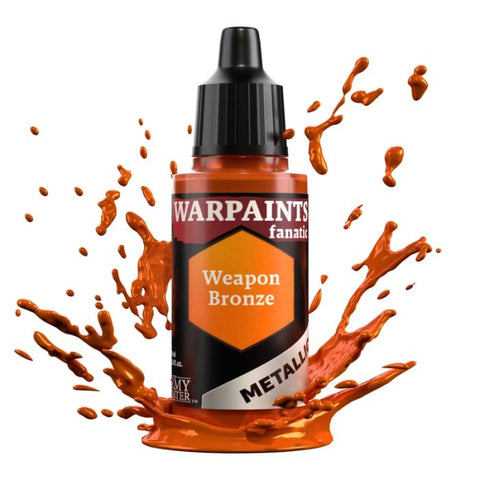 Warpaints Fanatic Metallics - Weapon Bronze