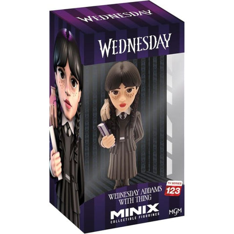Wednesday Adams con Mano - Statua 18cm