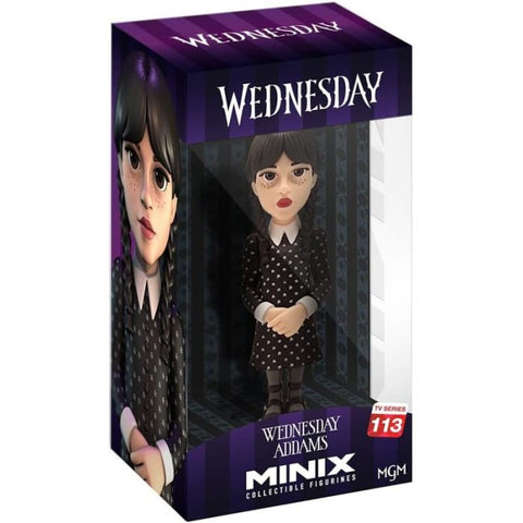 Wednesday Adams - Statua 18cm