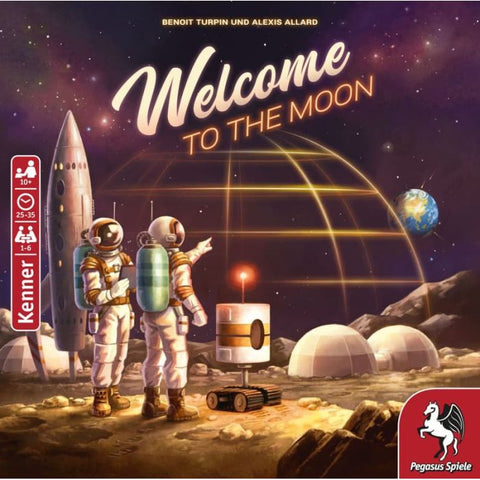 Welcome to the Moon
