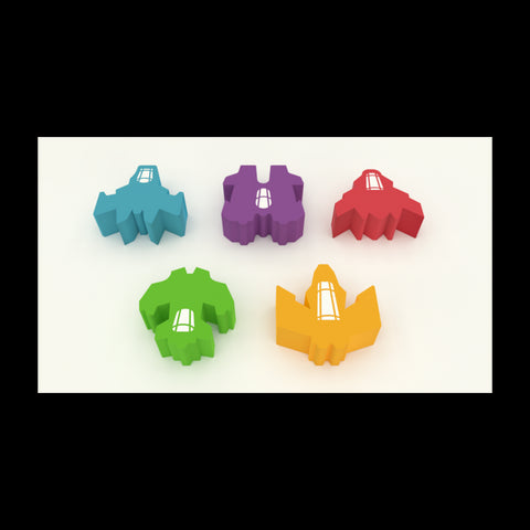 Wild Space - Set Astronavi Promo