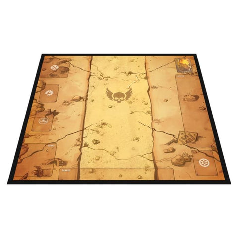 Wreckland Run - Playmat