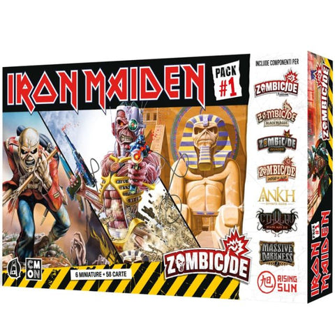 Zombicide - Iron Maiden Pack 1