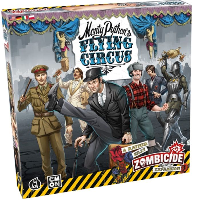 Zombicide - Monty Python Character Pack