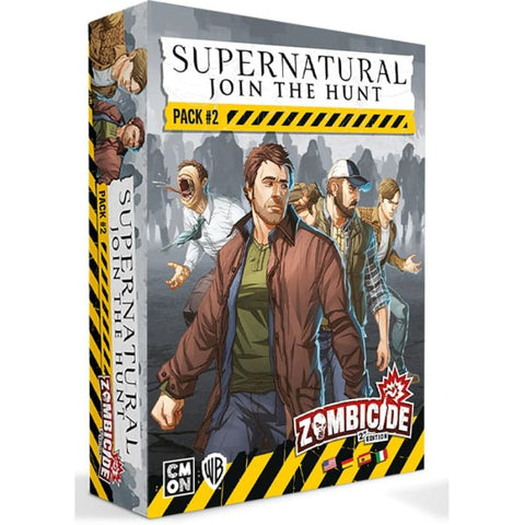 Zombicide - Supernatural Pack 2