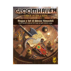 Gloomhaven Jaws of the Lion: Set di Adesivi Removibili - Bottega Ludica 