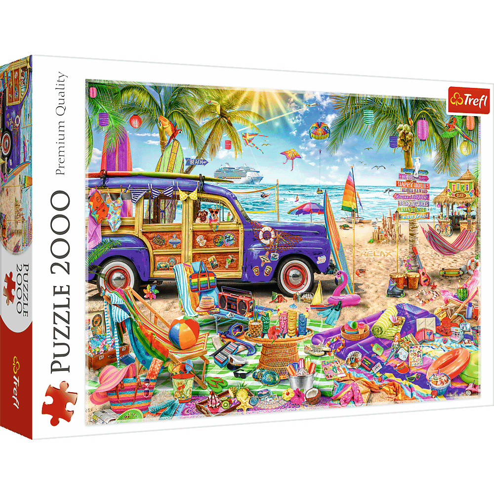 Puzzle 2000pz - Tropical Holidays