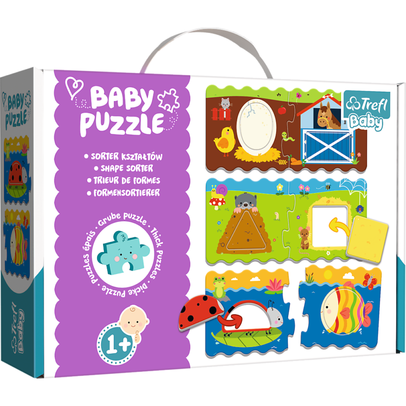 Puzzle - Baby Classic - Shape Sorter