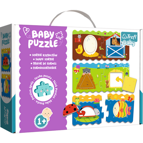 Puzzle - Baby Classic - Shape Sorter