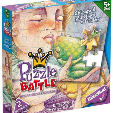Puzzle Battle – Principessa - Bottega Ludica 