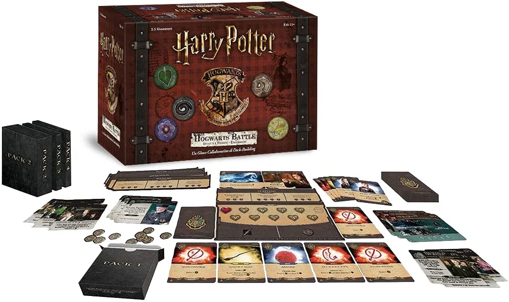 Harry Potter Hogwarts Battle: Incanti e Pozioni - Bottega Ludica 