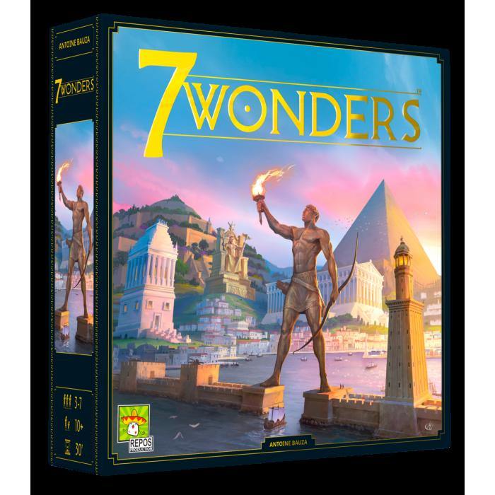 7 Wonders - Seconda Edizione - Bottega Ludica 