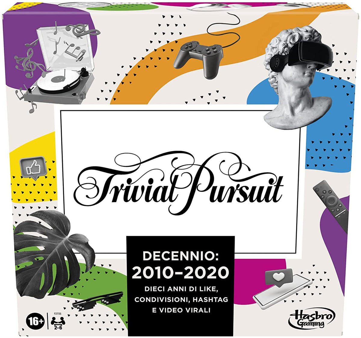 Trivial Pursuit Decennio: 2010 - 2020 - Bottega Ludica 