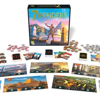 7 Wonders - Seconda Edizione - Bottega Ludica 