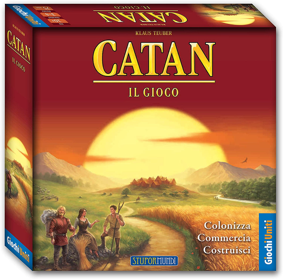 Catan: Il Gioco - Bottega Ludica 