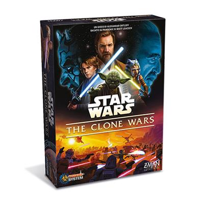 Pandemic Star Wars: The Clone Wars - Bottega Ludica 