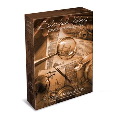 Sherlock Holmes C.I. - I Delitti del Tamigi e Altri Casi