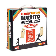 Throw Throw Burrito - Extreme Outdoor Edition