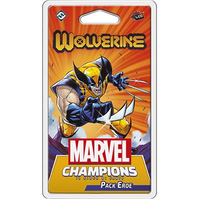 Marvel Champions: Il Gioco di Carte - Wolverine (Pack Eroe)