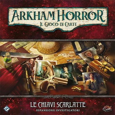 Arkham Horror LCG - Le Chiavi Scarlatte, Espansione Investigatori - Bottega Ludica 