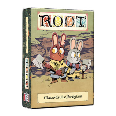 ROOT: Esuli e Partigiani - Bottega Ludica