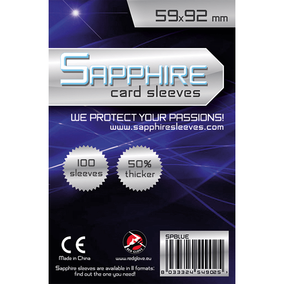Sapphire BLUE (59x92)