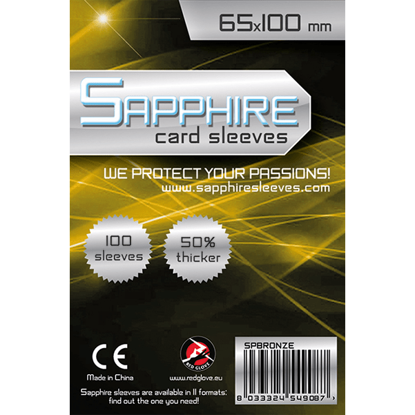 Sapphire BRONZE (65x100)