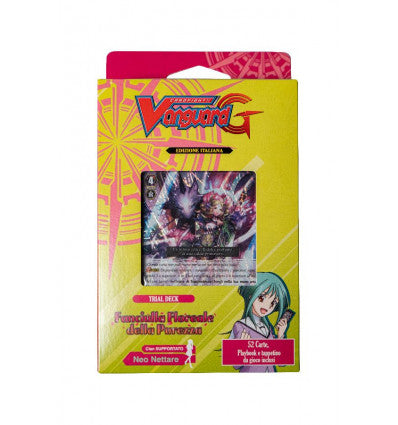 Cardfight!! Vanguard GTD03 - Fanciulla Floreale della Purezza - Bottega Ludica