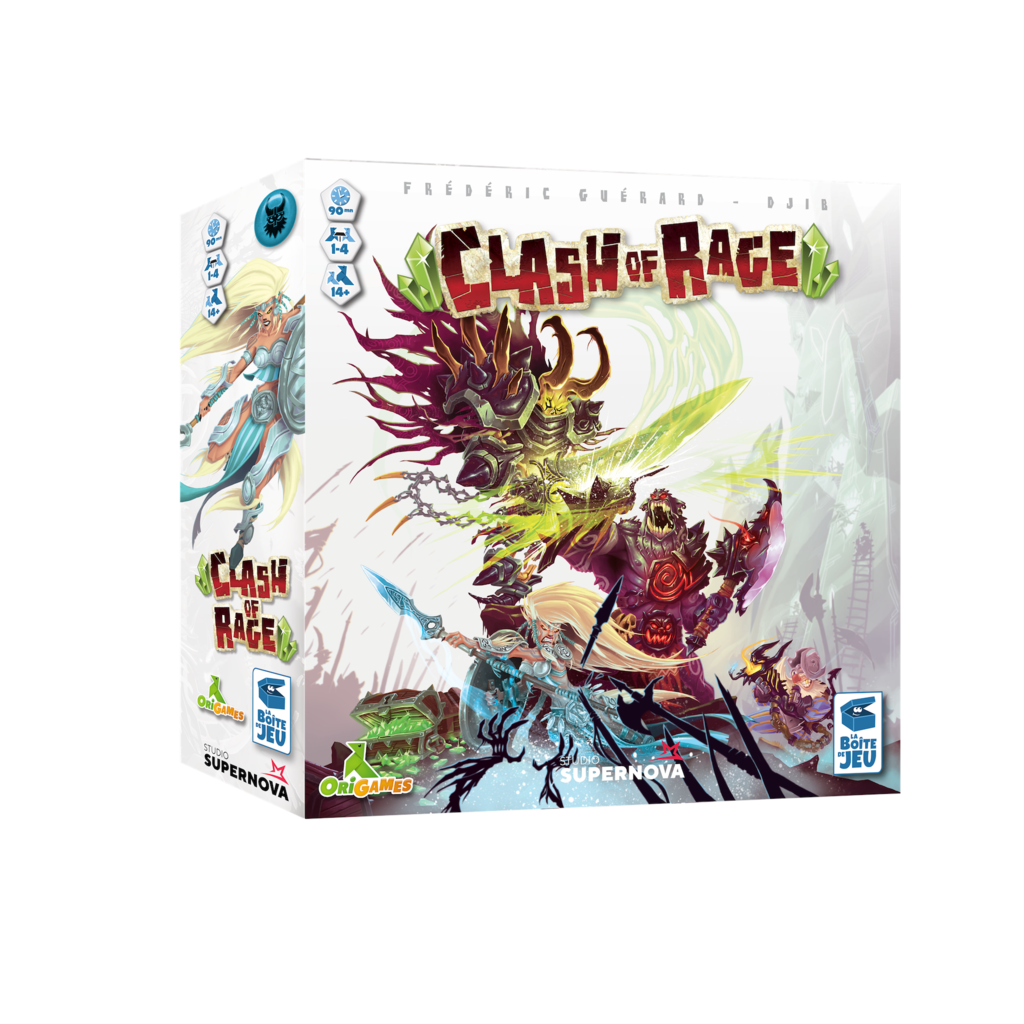 Clash of Rage - Bottega Ludica 