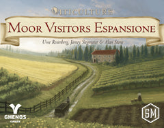 Viticulture: Esp. Moor Visitors - Bottega Ludica 