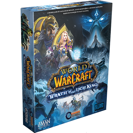 Pandemic World of Warcraft: Wrath of the Lich King - Bottega Ludica 