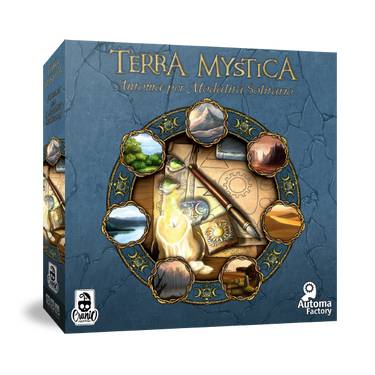 Terra Mystica: Automa per Modalità Solitario - Bottega Ludica