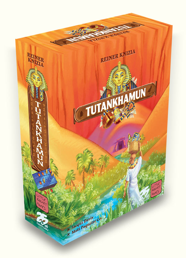 Tutankhamun - Bottega Ludica 