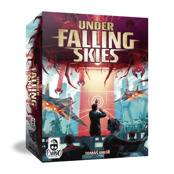 Under Falling Skies - Cranio Creations