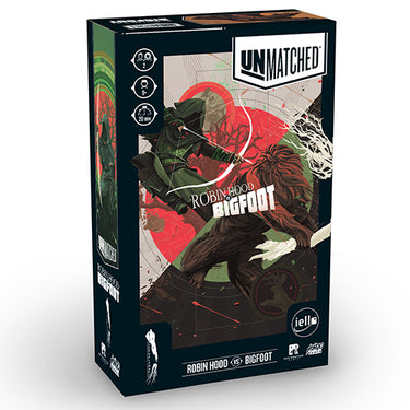 Unmatched: Robin Hood vs Bigfoot - Bottega Ludica 