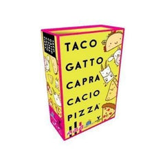 Taco Gatto Capra Cacio Pizza - Bottega Ludica 