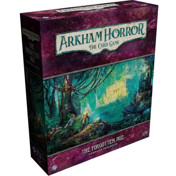 Arkham Horror LCG - L'Era Dimenticata - Campagna