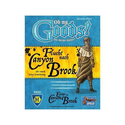 Oh My Goods! Fuga a Canyon Brook