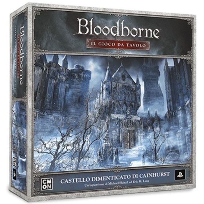 Bloodborne - Il Gioco da Tavolo - Castello Dimenticato di Cainhurst - Bottega Ludica 